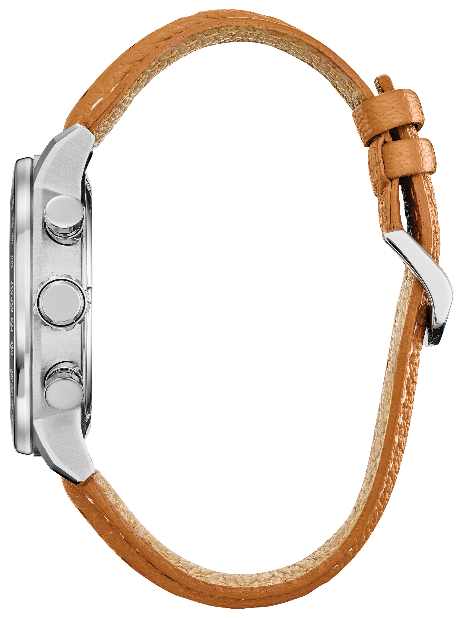 Rebel Pilot Black Dial Leather Strap CA0761-06W | CITIZEN